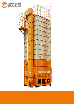 수평한 이동할 수 있는 옥수수 건조기 기계 5H-12 50-60분 로딩 시간 12 톤/배치