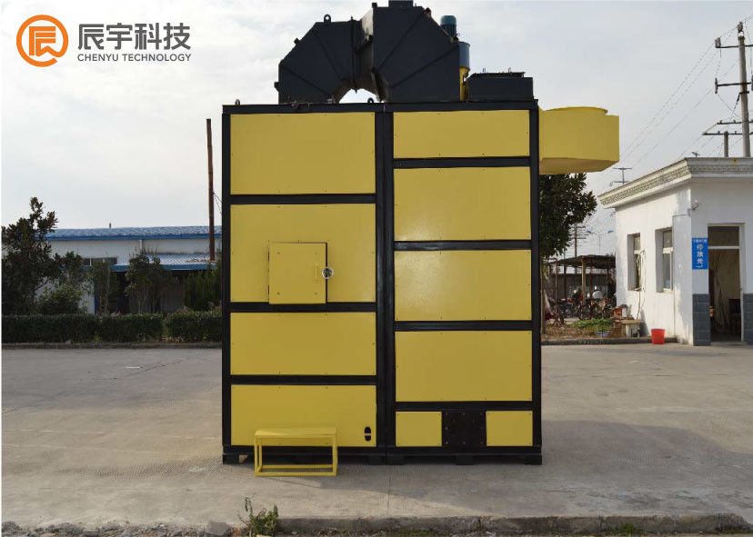 2.2m3 Biomass Furnace 2sets 5KW 30ton Grain Dryer Burner