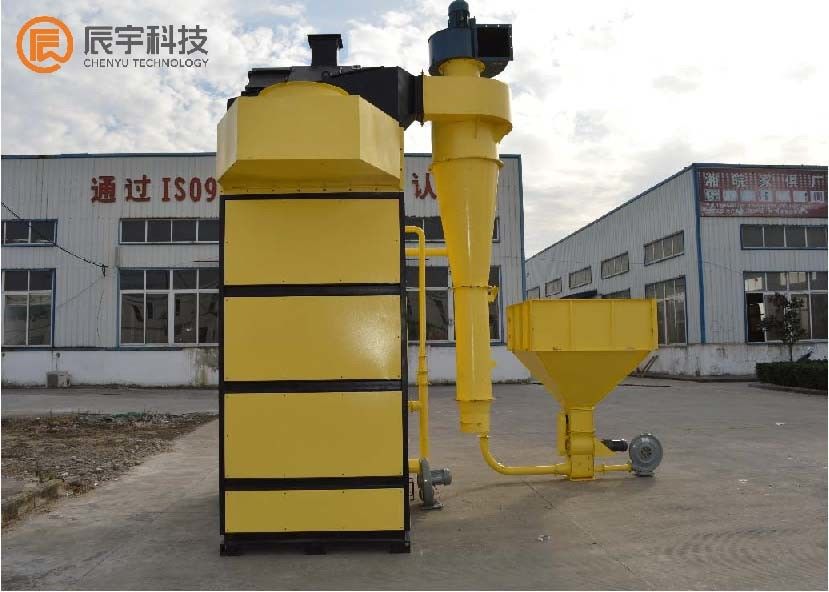 2.2m3 Biomass Furnace 2sets 5KW 30ton Grain Dryer Burner