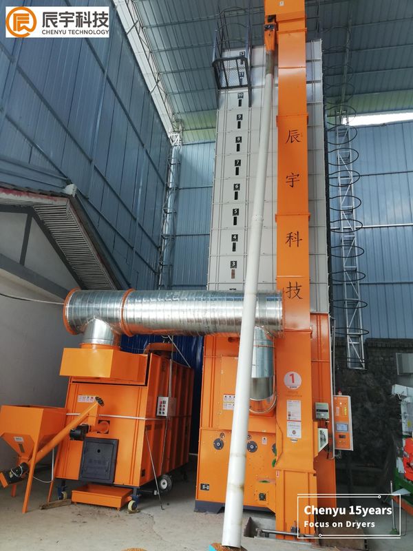 12T/batch Grains Drying Machine